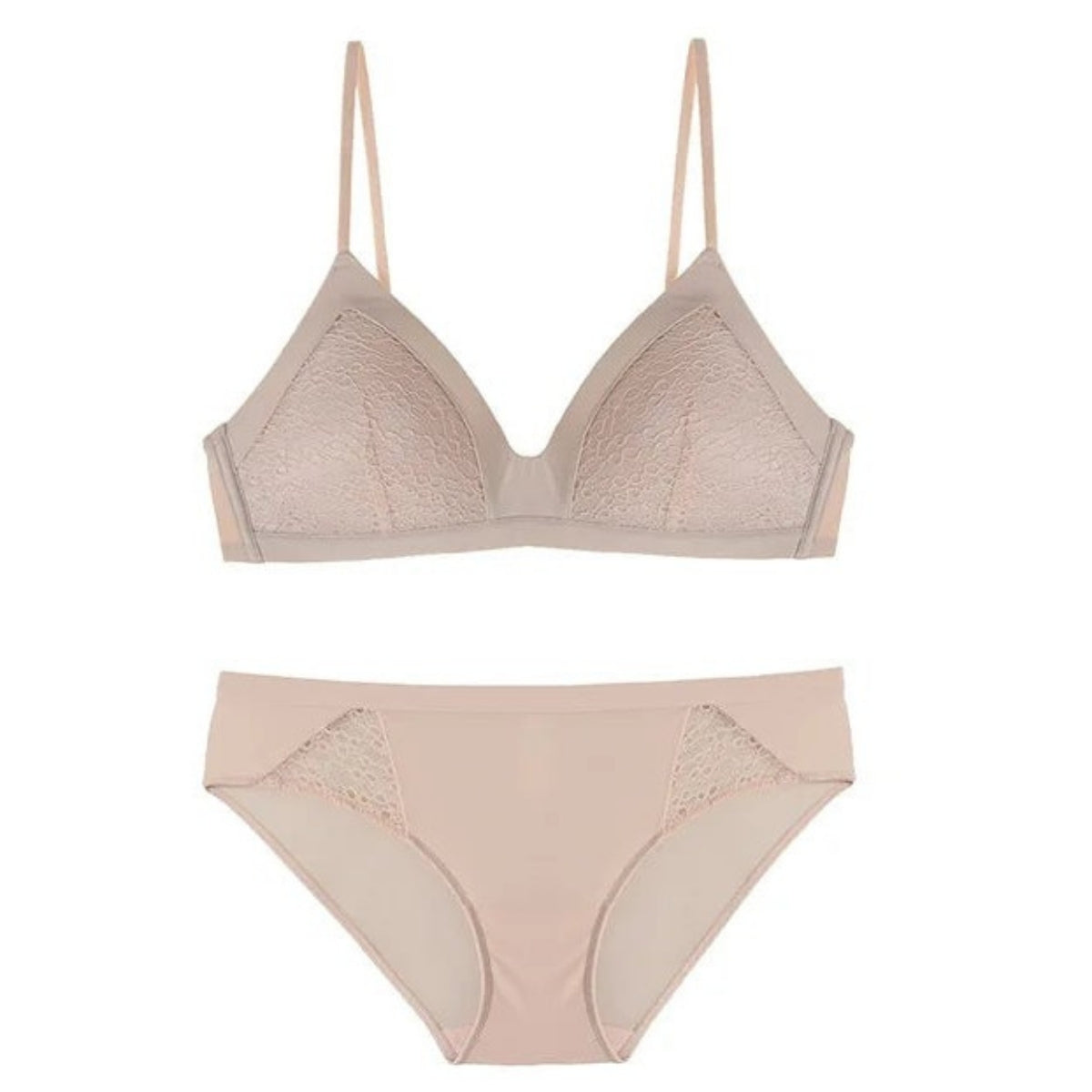 (Pack of 8) Women's Bra Panty Lingerie Set for Girl's Combo  | L-11