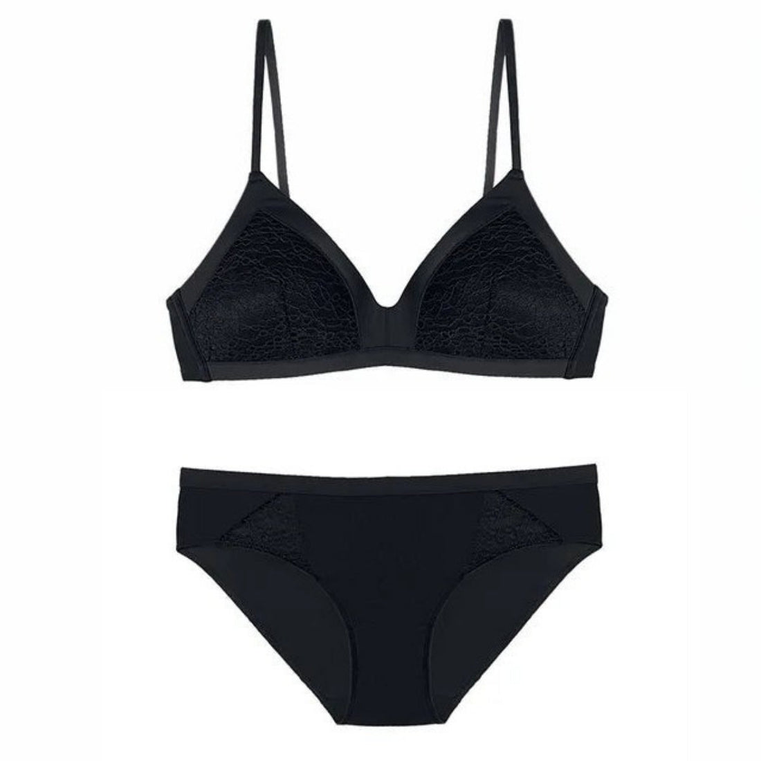 (Pack of 8) Women's Bra Panty Lingerie Set for Girl's Combo  | L-11