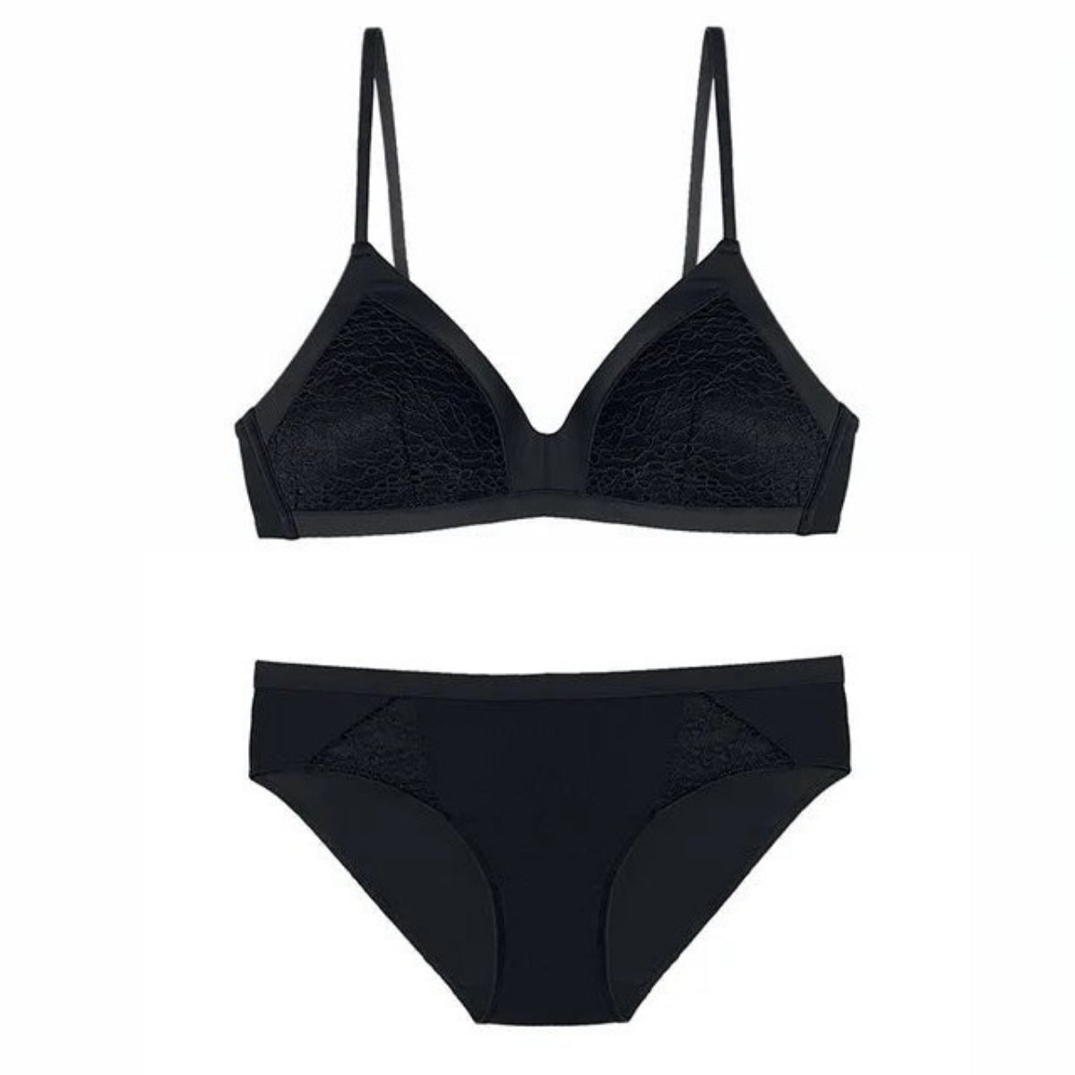 (Pack of 8) Women's Bra Panty Lingerie Set for Girl's Combo  | L-11