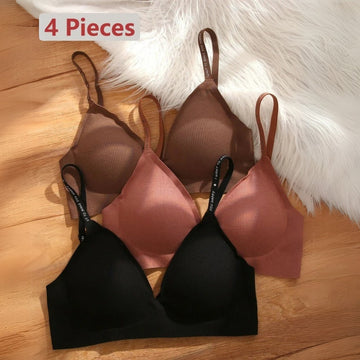 4-Pack Lightweight Push-Up Bras with Padding – Perfect Fit | PB-10