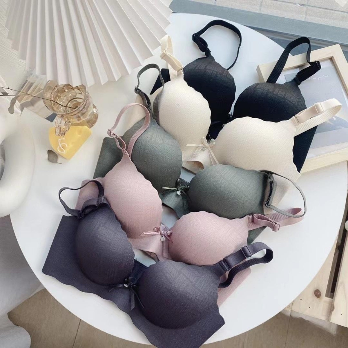 (Pack of 10) Women's  Bra Panty Lingerie Set for Girl's  | L-118