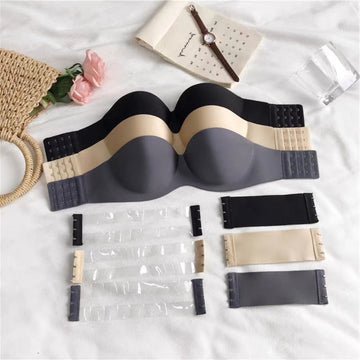 4-Pack Strapless Bras: Your Wardrobe Essentials | SB -09