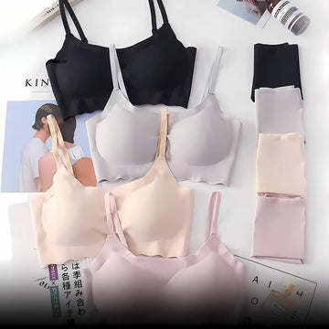 (Pack of 8) Women's  Bra Panty Lingerie Set for Girl's Combo  | L-13