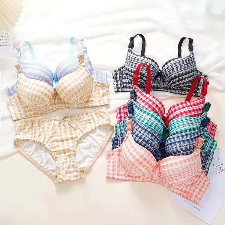 Combo Of 10Bra & panties Sets imported