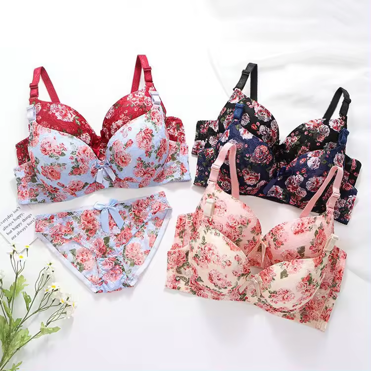 Combo Of 10Bra & panties Sets imported