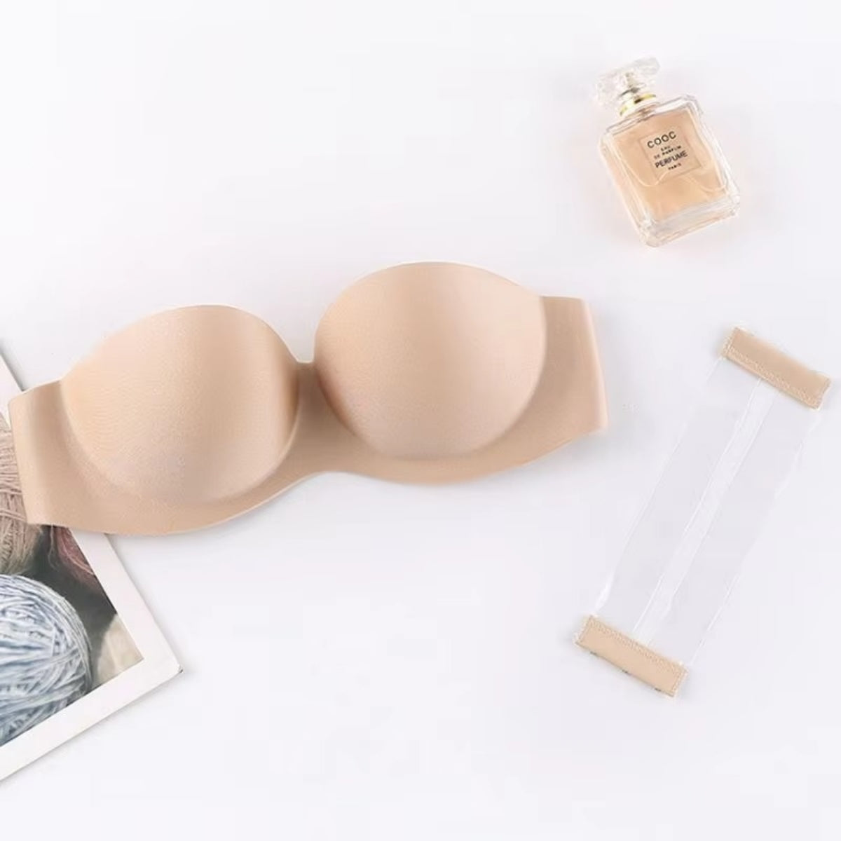 4-Pack Strapless Bras: Your Wardrobe Essentials | SB -02