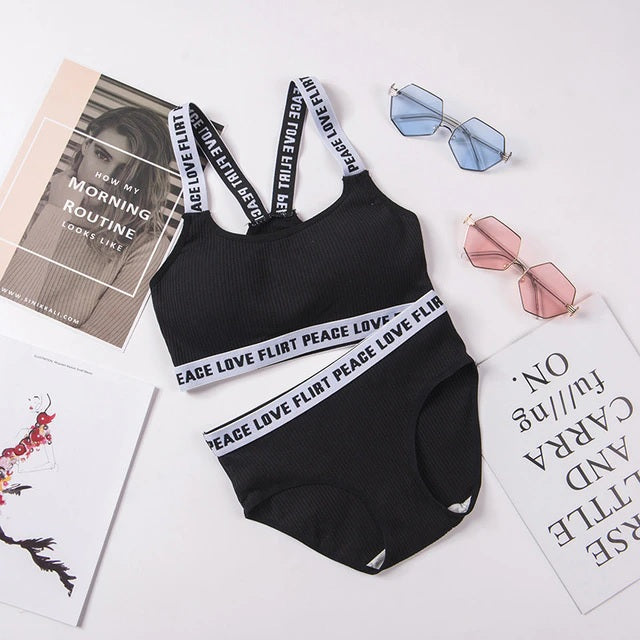 Combo Of 10Bra & panties Sets imported | BP-13