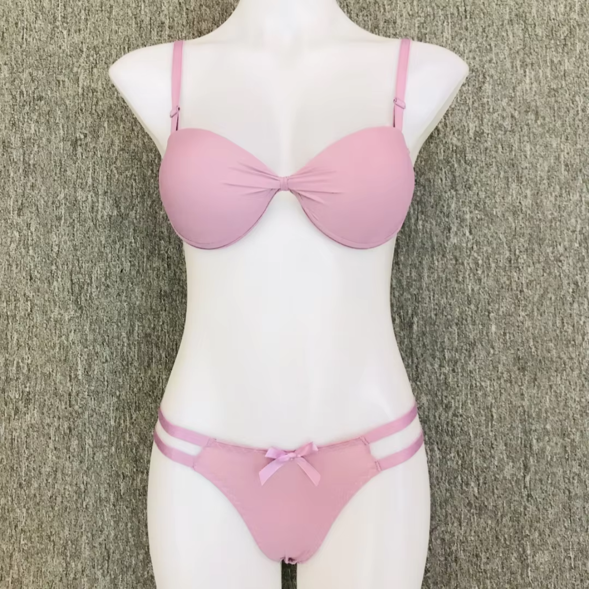 (Pack of 8) Women's  Bra Panty Lingerie Set for Girl's | BP-15