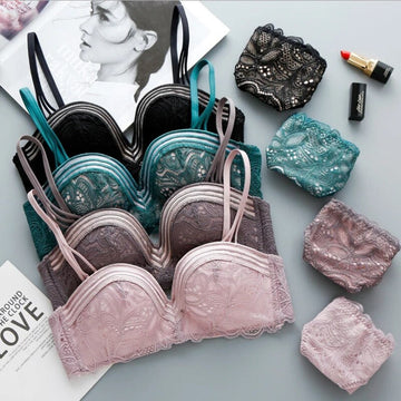 Combo Of 10Bra & panties Sets imported | BP-19