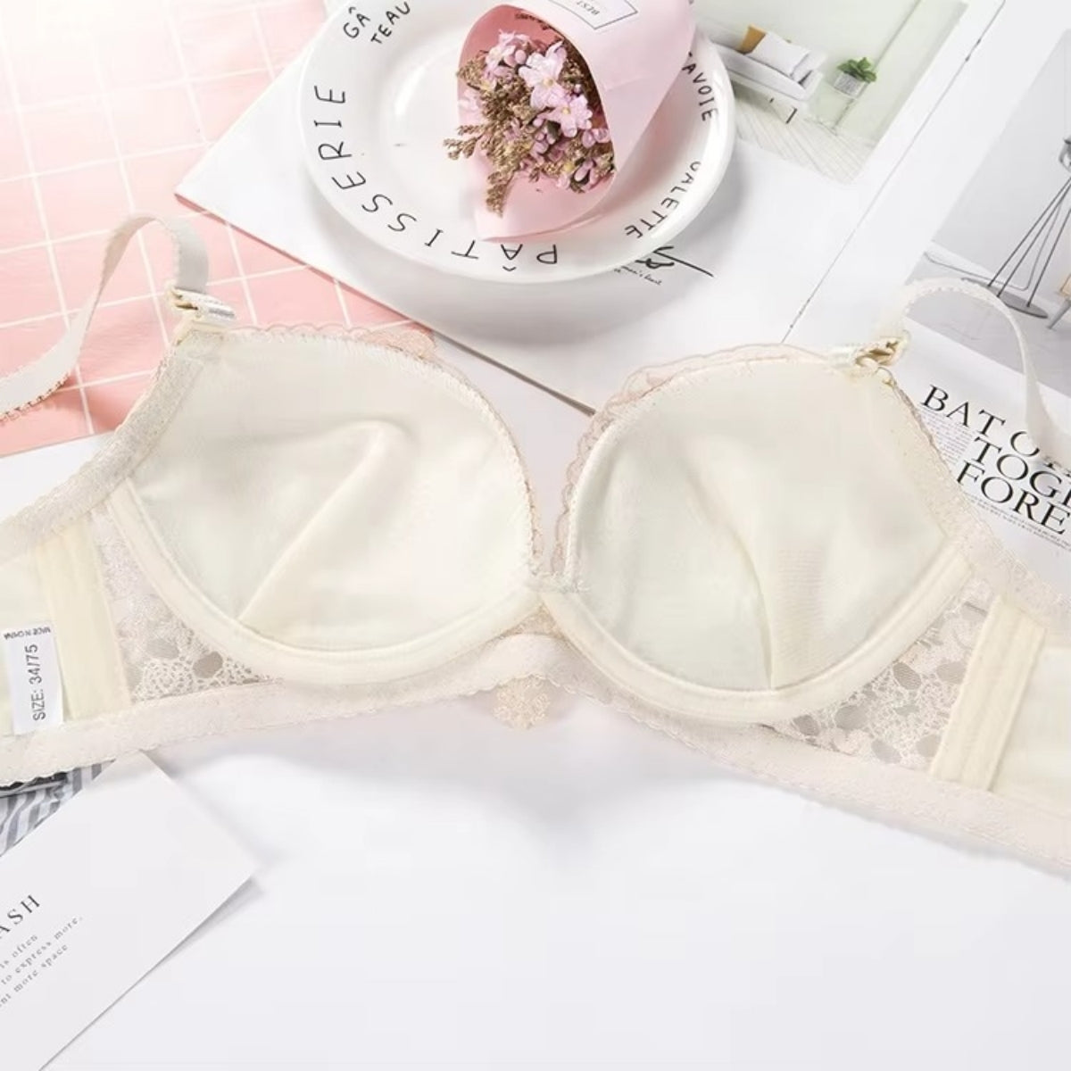 (Pack of 10) Women's  Bra Panty Lingerie Set for Girl's| L-157