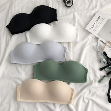4-Pack Strapless Bras: Your Wardrobe Essentials | SB -08