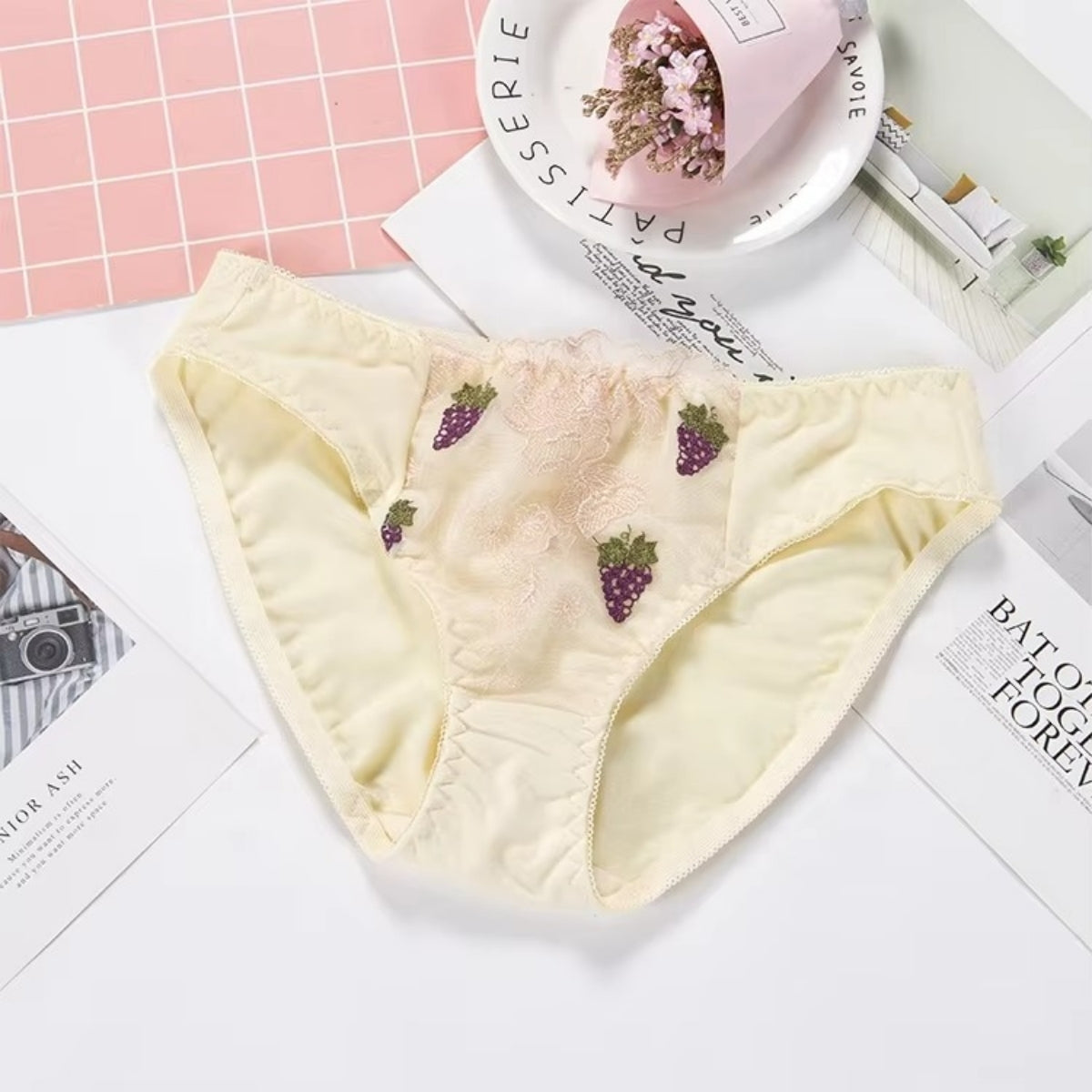 (Pack of 10) Women's  Bra Panty Lingerie Set for Girl's| L-157