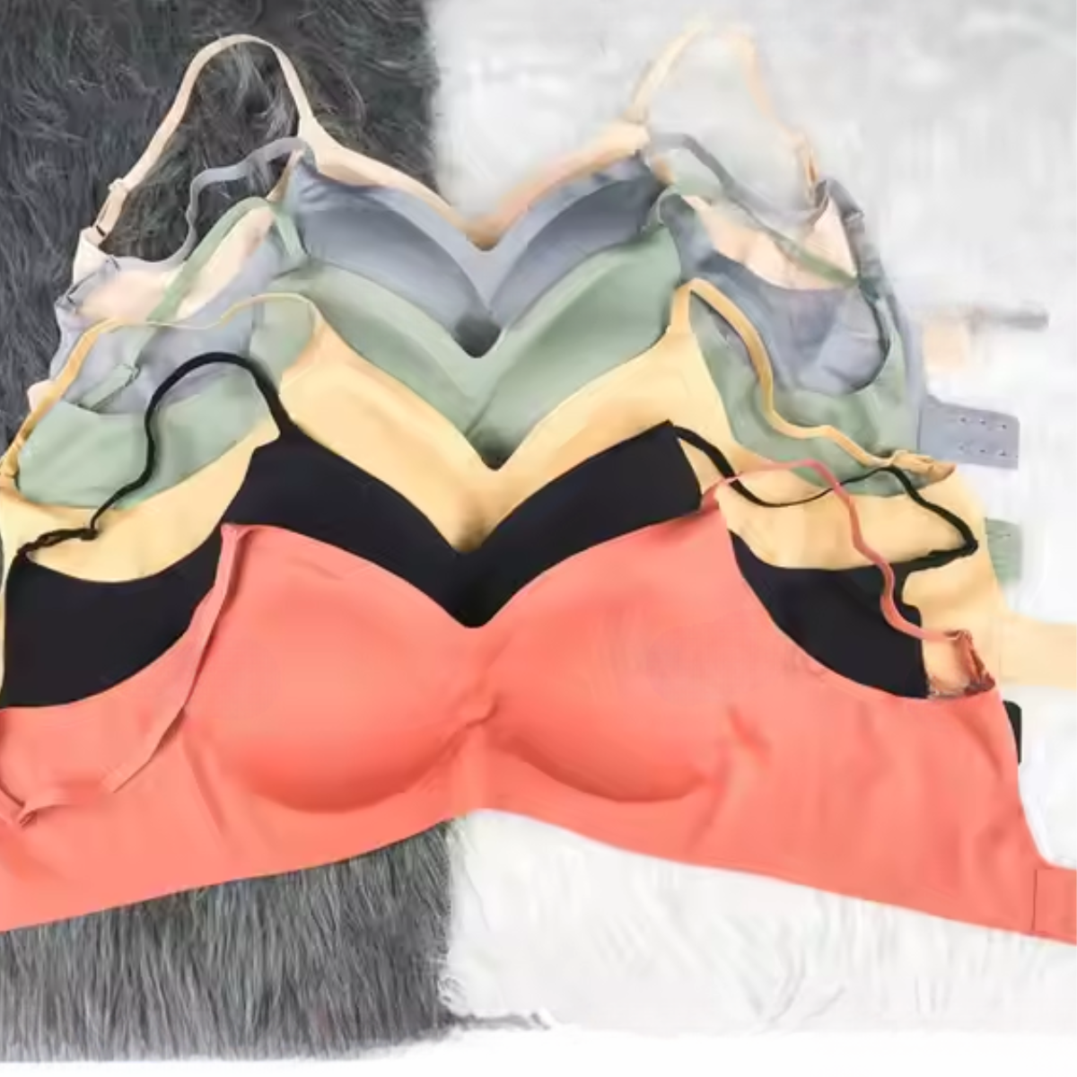 (Pack of 8) Women's  Bra Panty Lingerie Set for Girl's | BP-16