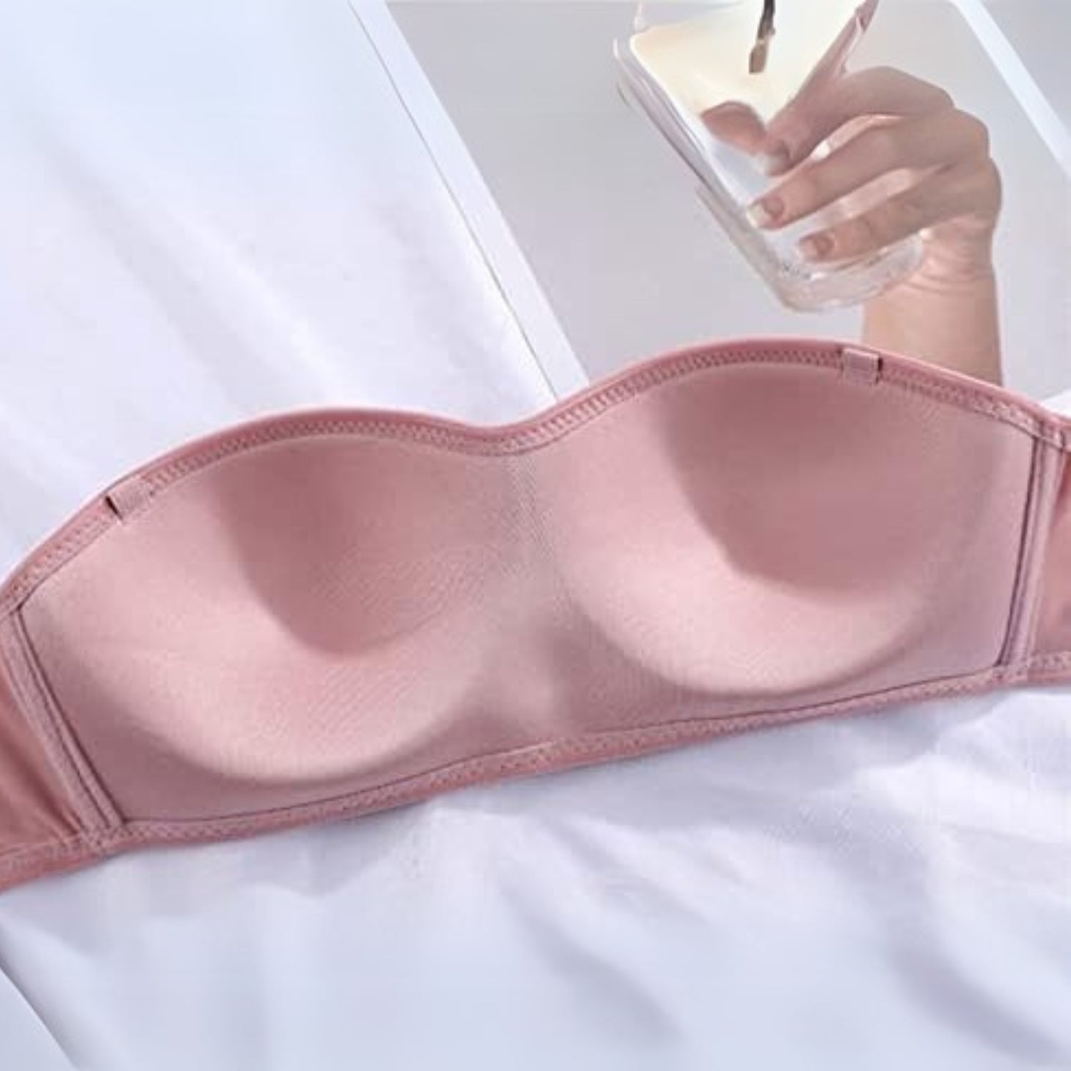 4-Pack Strapless Bras: Your Wardrobe Essentials | SB -07