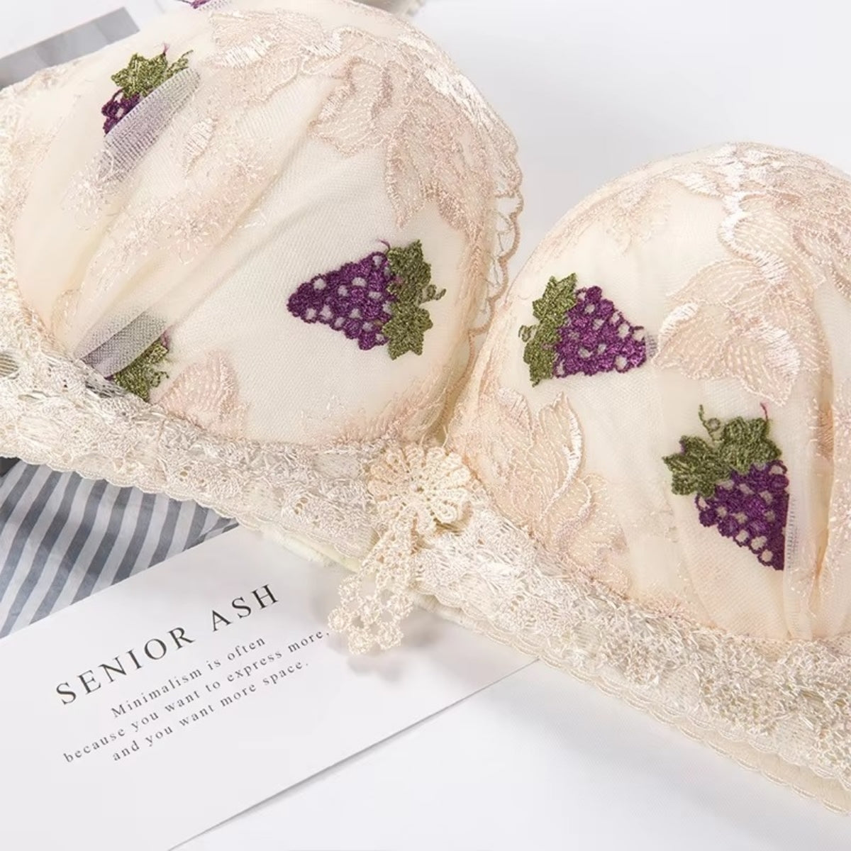 (Pack of 10) Women's  Bra Panty Lingerie Set for Girl's| L-157