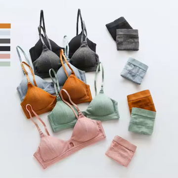 (Pack of 8) Women's  Bra Panty Lingerie Set for Girl's | BP-17