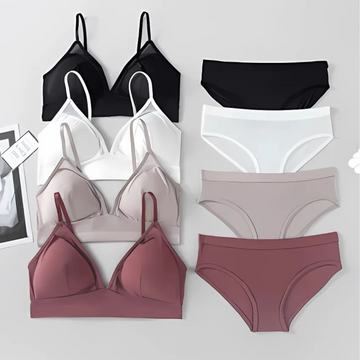 (Pack of 8) Women's  Bra Panty Lingerie Set for Girl's | BP-18