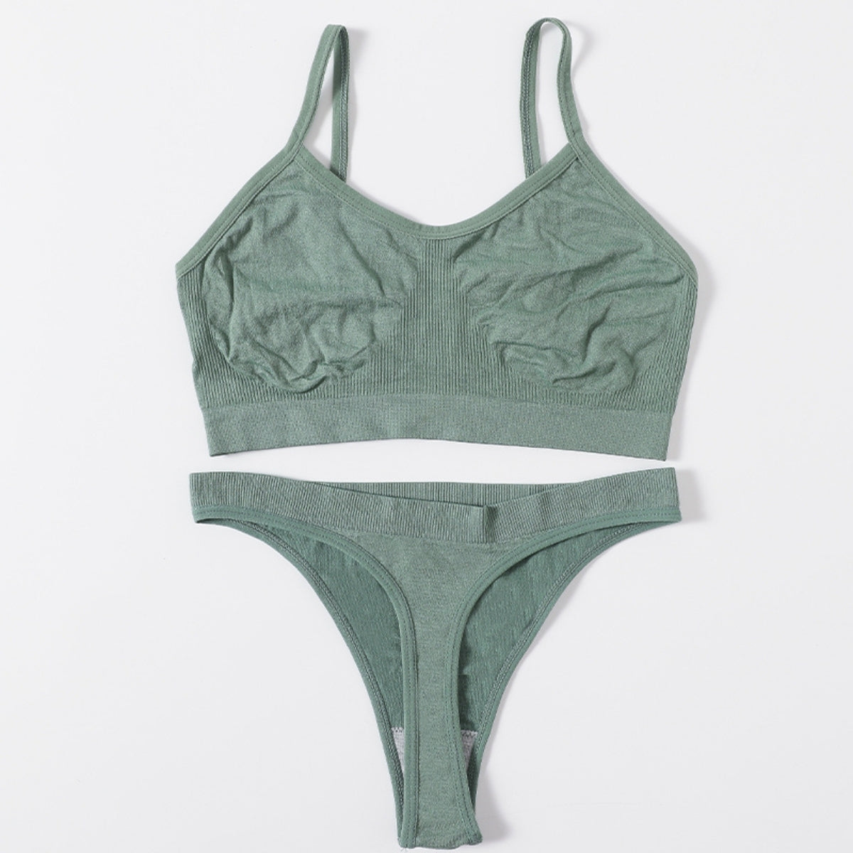 (Pack of 10) Women's  Bra Panty Lingerie Set for Girl's Combo -by Zivina | L-61