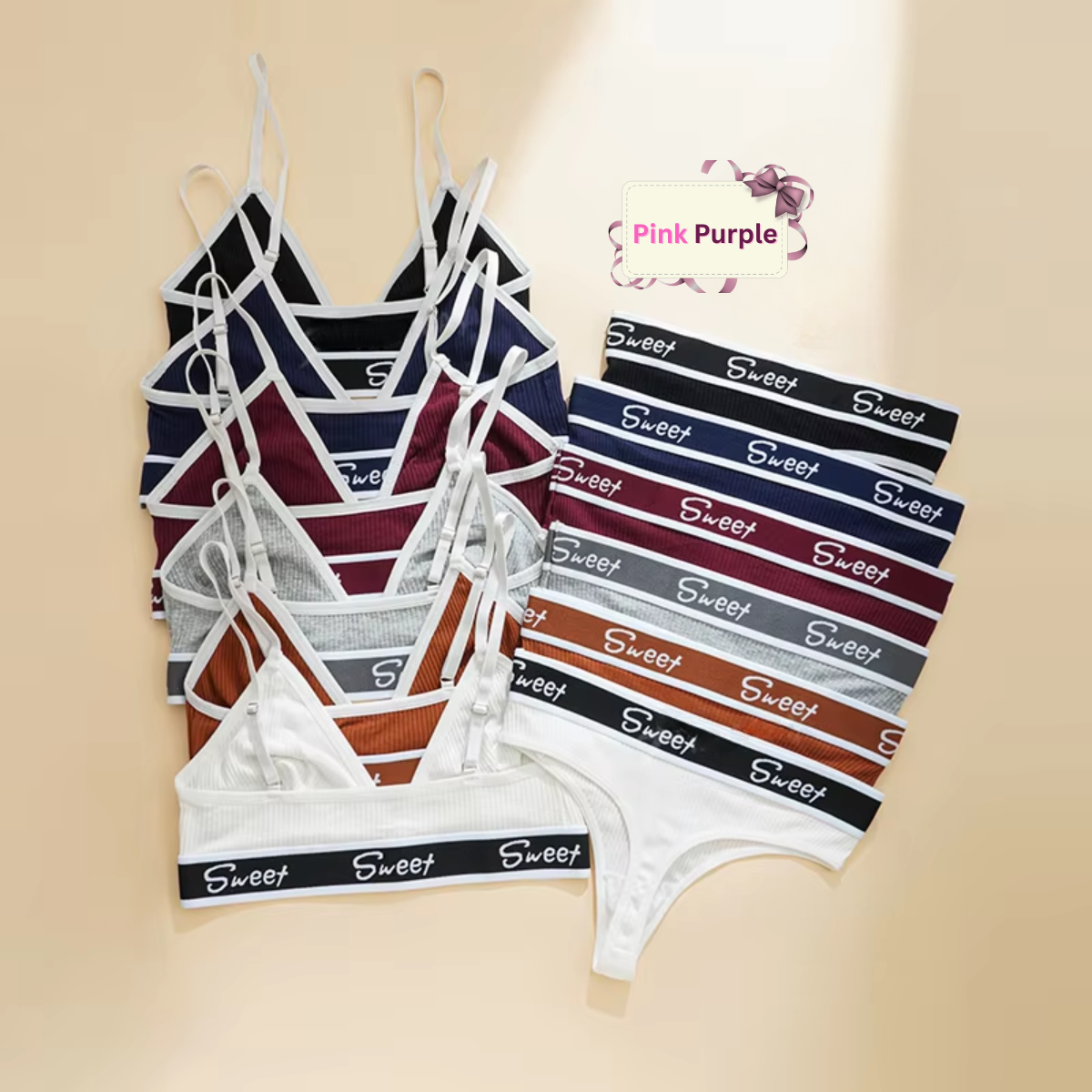 8-Piece Lingerie Combo – Feel Fabulous Every Day | BP-059