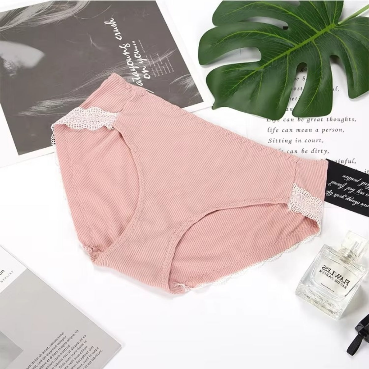 (Pack of 10) Women's  Bra Panty Lingerie Set for Girl's | L-158