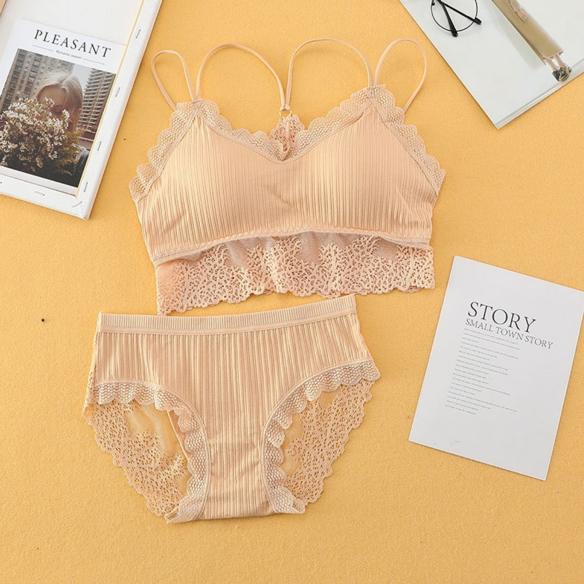 (Pack of 8 )Soft Touch – Cotton Comfort Lingerie Pack| Stylish, Comfortable & Affordable | LP-06