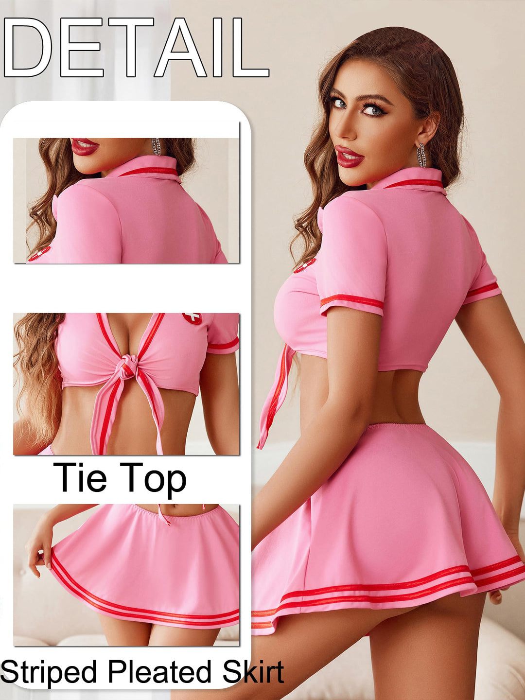 Naughty Nurse Roleplay Costume | RD-42