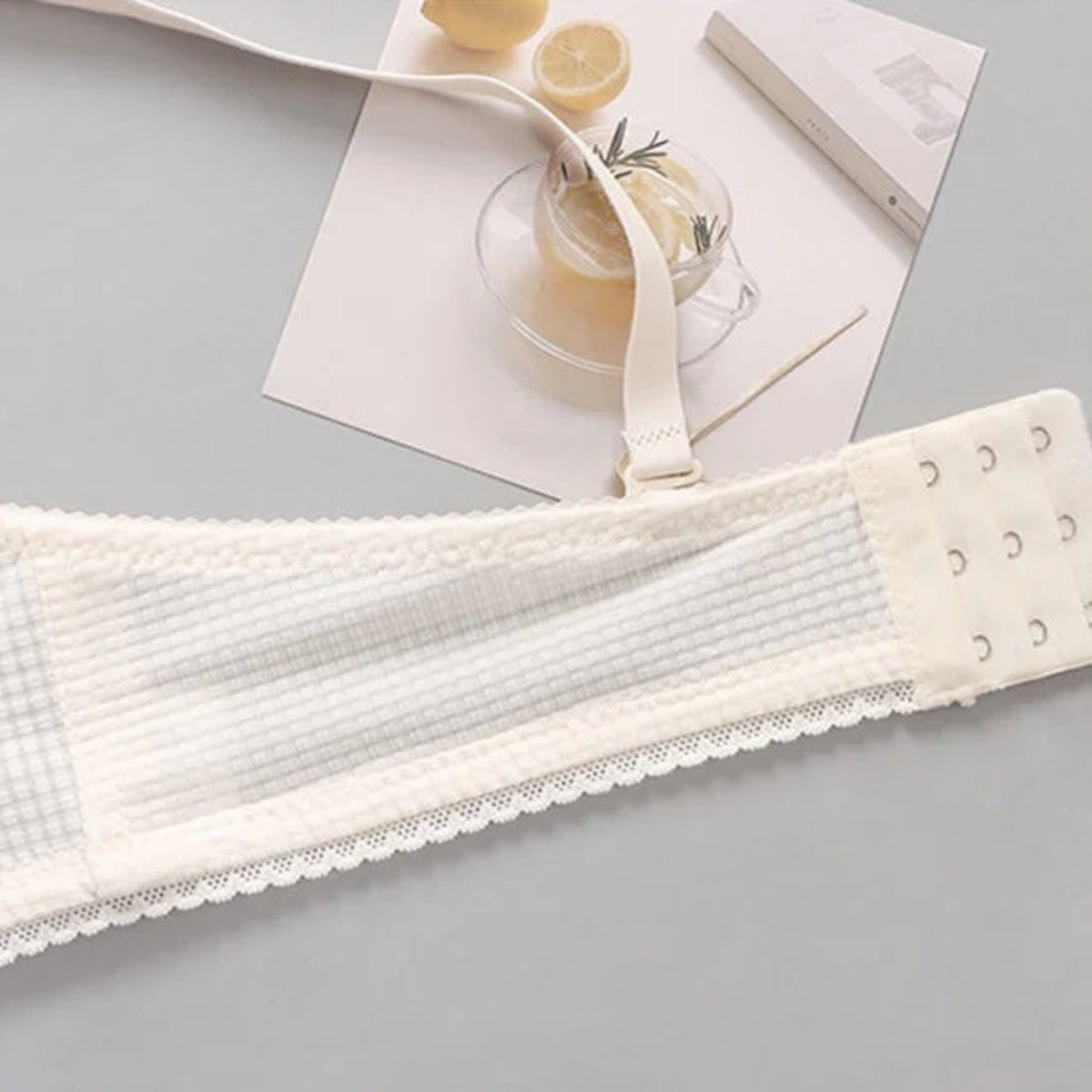 (Pack of 8) Women's Bra Panty Lingerie Set for Girl's Combo  | L-15