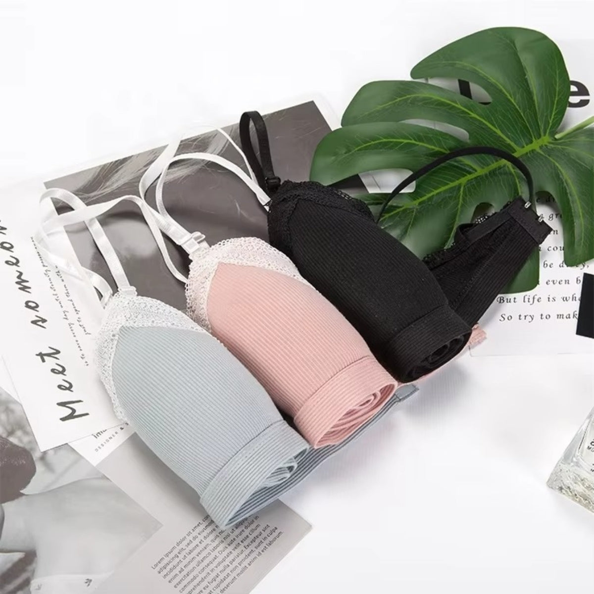 (Pack of 10) Women's  Bra Panty Lingerie Set for Girl's | L-158