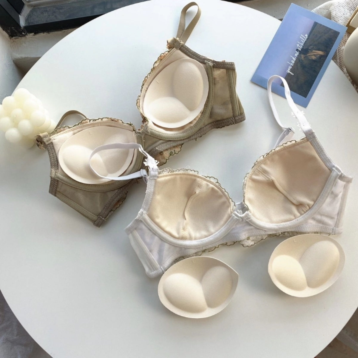 (Pack of 10) Women's Bra Panty Lingerie Set for Girl's Combo  | L-95