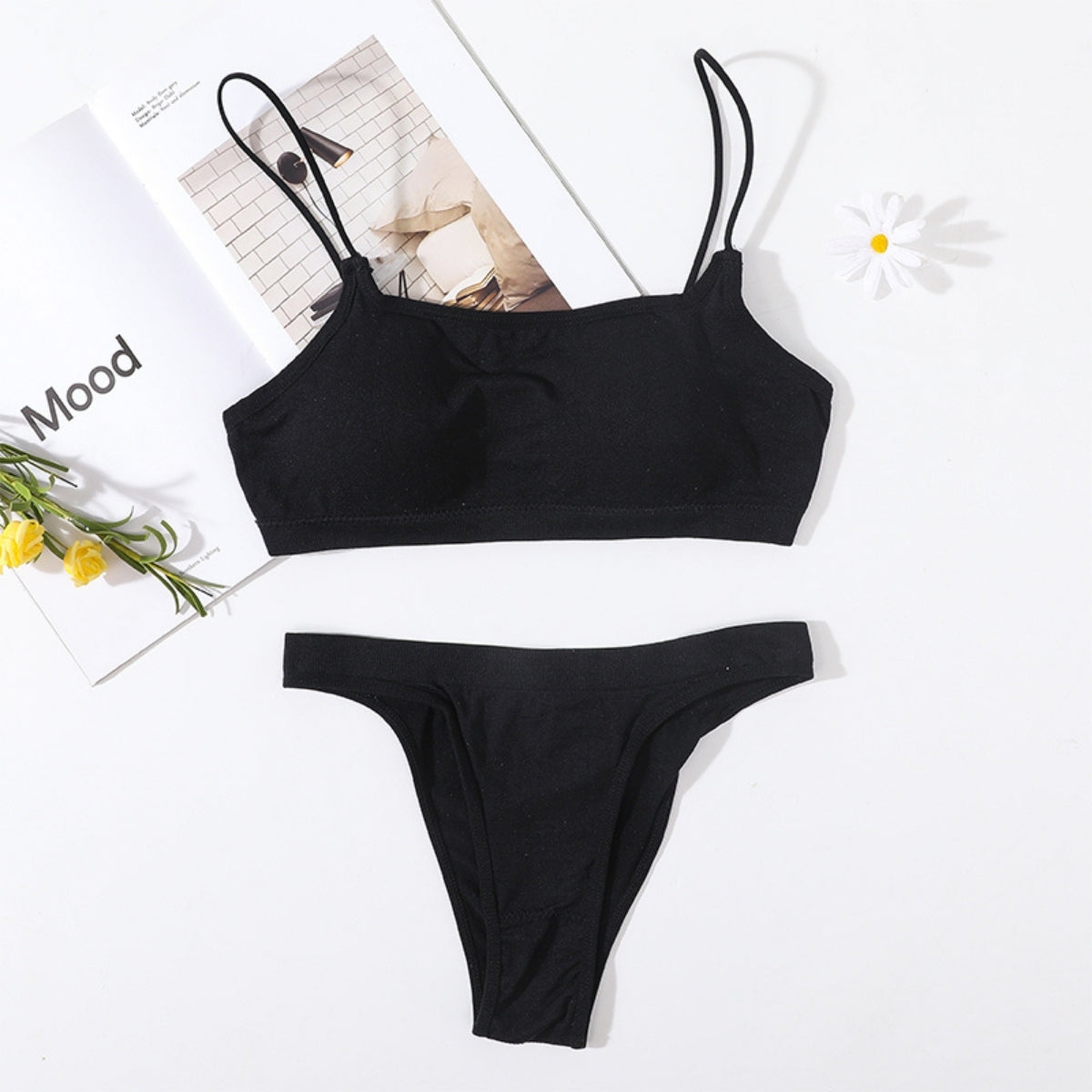 (Pack of 10) Women's  Bra Panty Lingerie Set for Girl's Combo -by Zivina| L-96