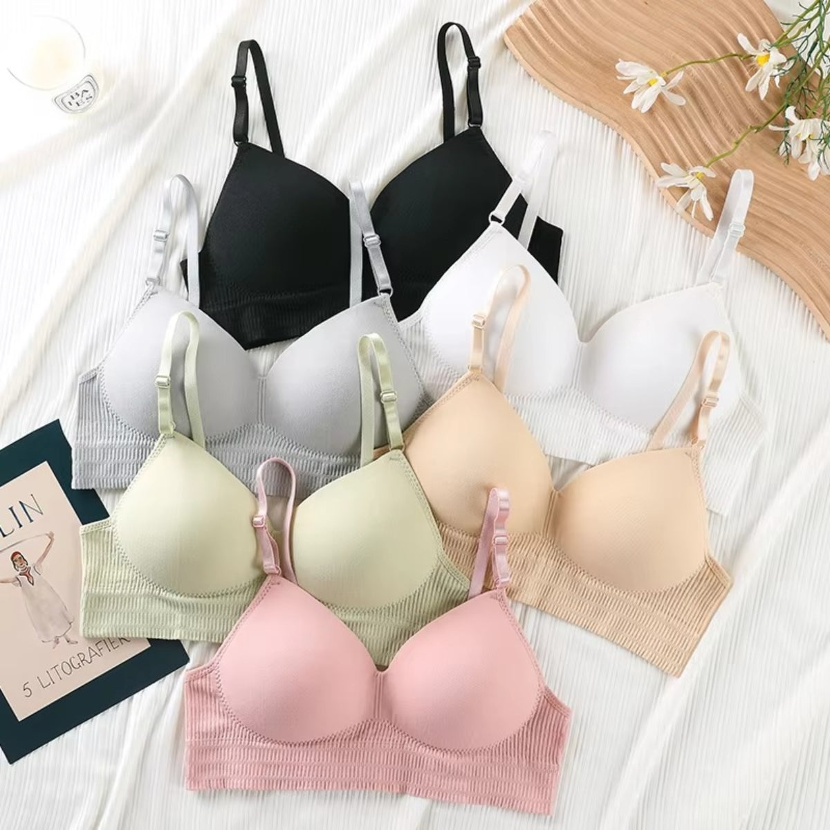 8-Piece Lingerie Combo – Feel Fabulous Every Day | BP-054