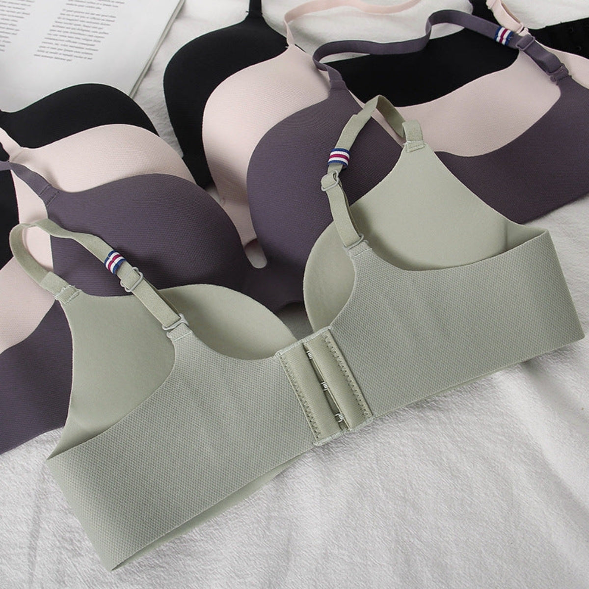 (Pack of 8) Women's  Bra & Panty Lingerie Set for Girl's Combo | L-02