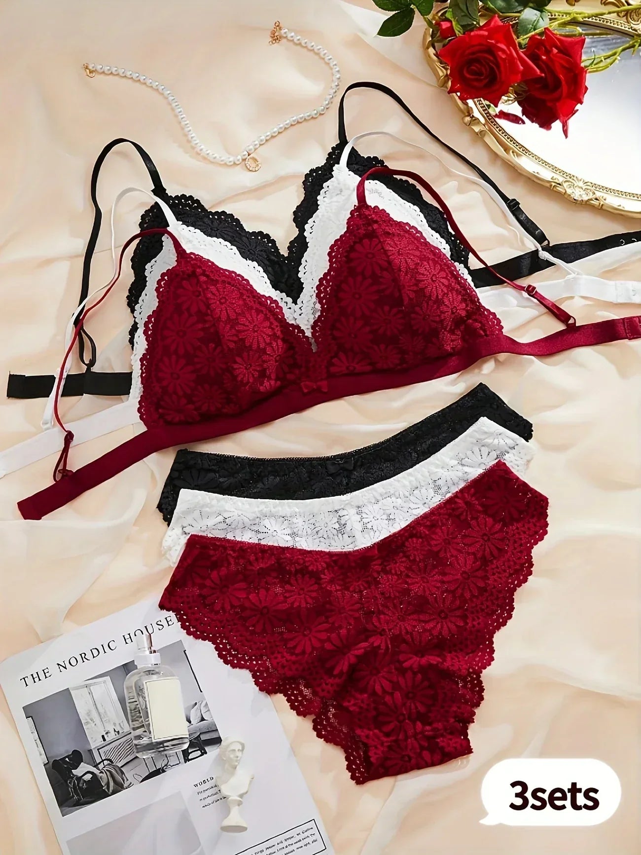 Combo Of 10Bra & panties Sets imported | BP-37