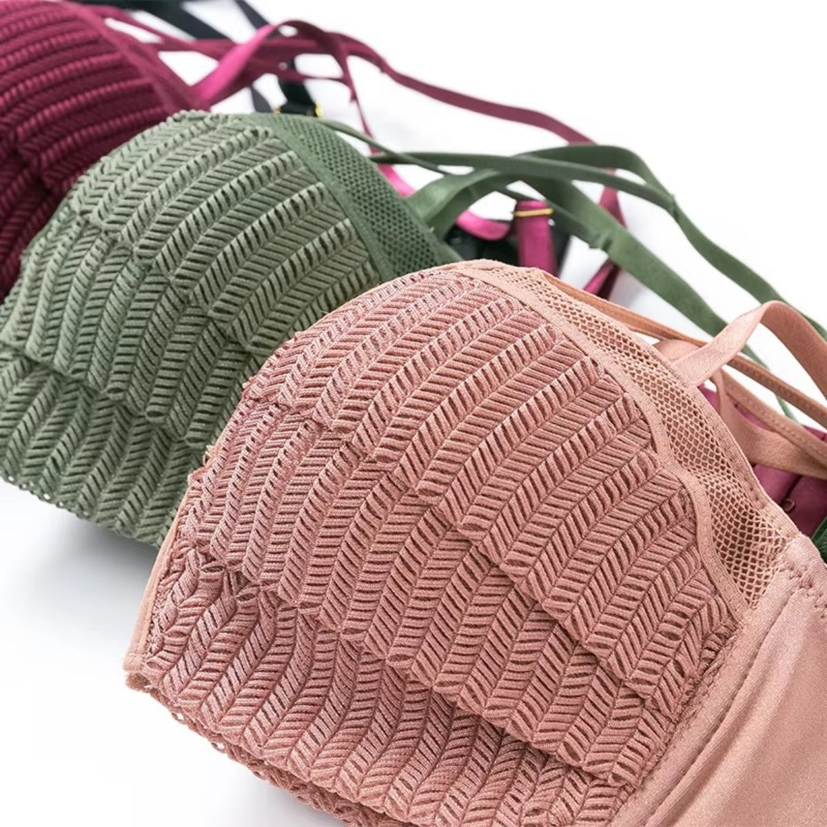 (Pack of 10) Women's  Bra Panty Lingerie Set for Girl's | L-160