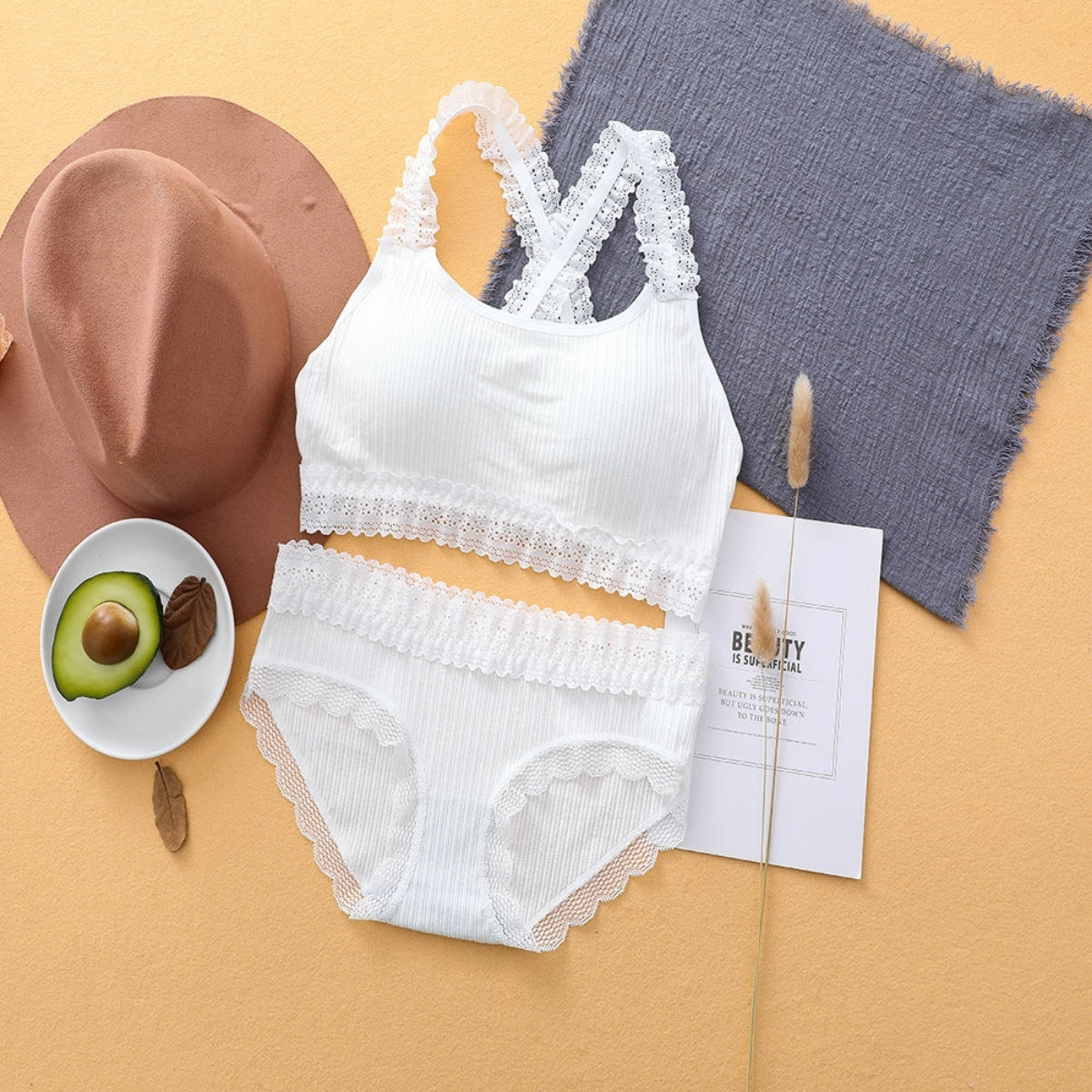 (Pack of 8 )Soft Touch – Cotton Comfort Lingerie Pack| Stylish, Comfortable & Affordable | LP-08