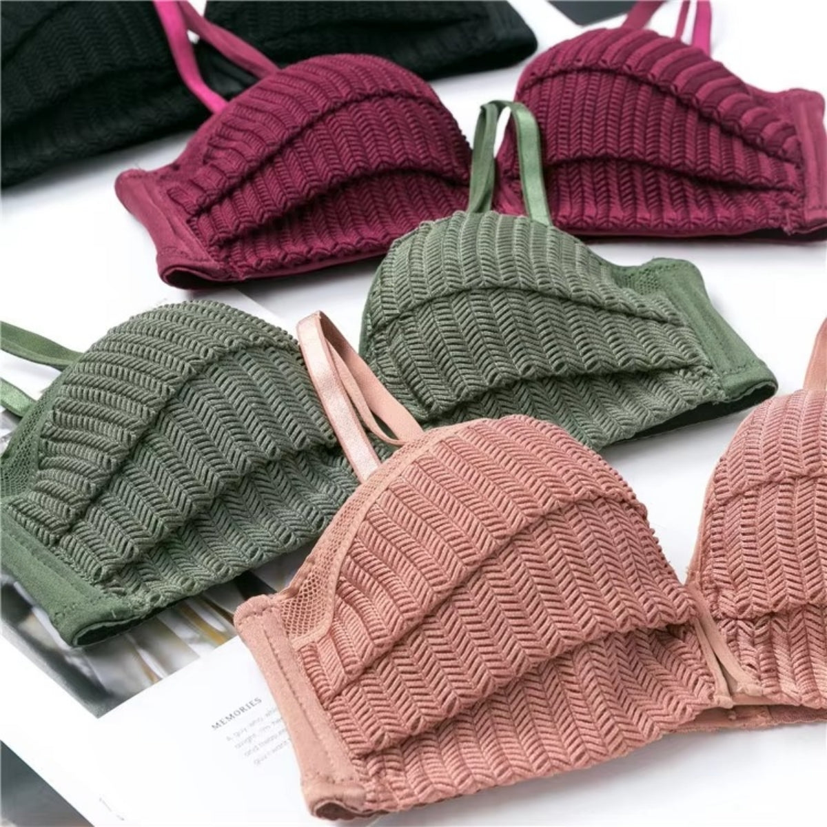 (Pack of 10) Women's  Bra Panty Lingerie Set for Girl's | L-160