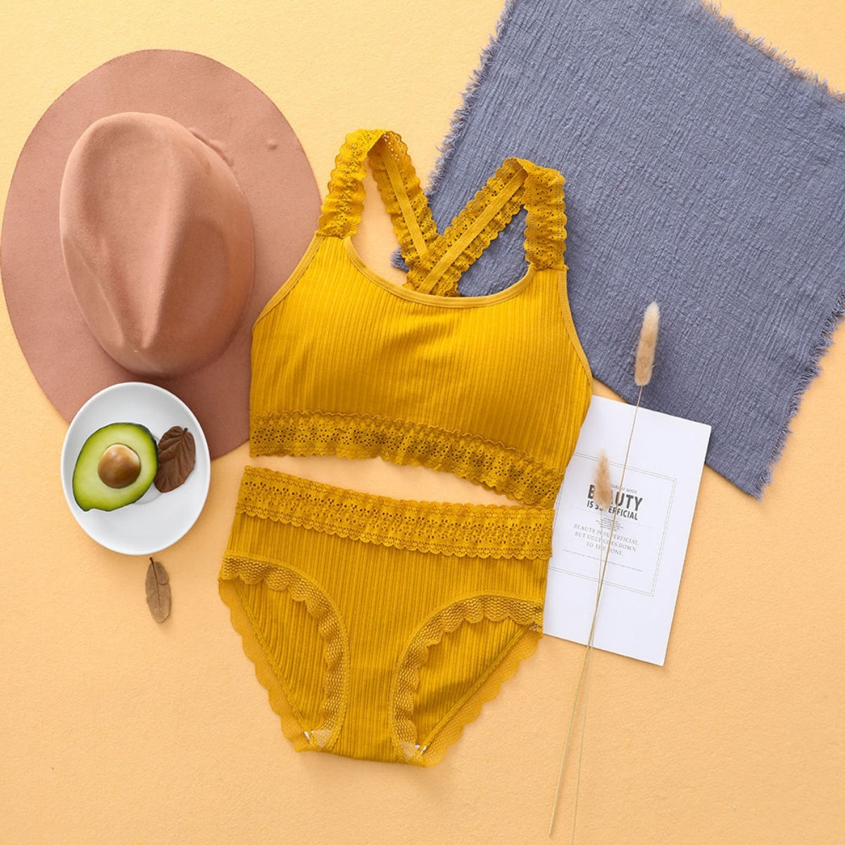 (Pack of 8 )Soft Touch – Cotton Comfort Lingerie Pack| Stylish, Comfortable & Affordable | LP-08