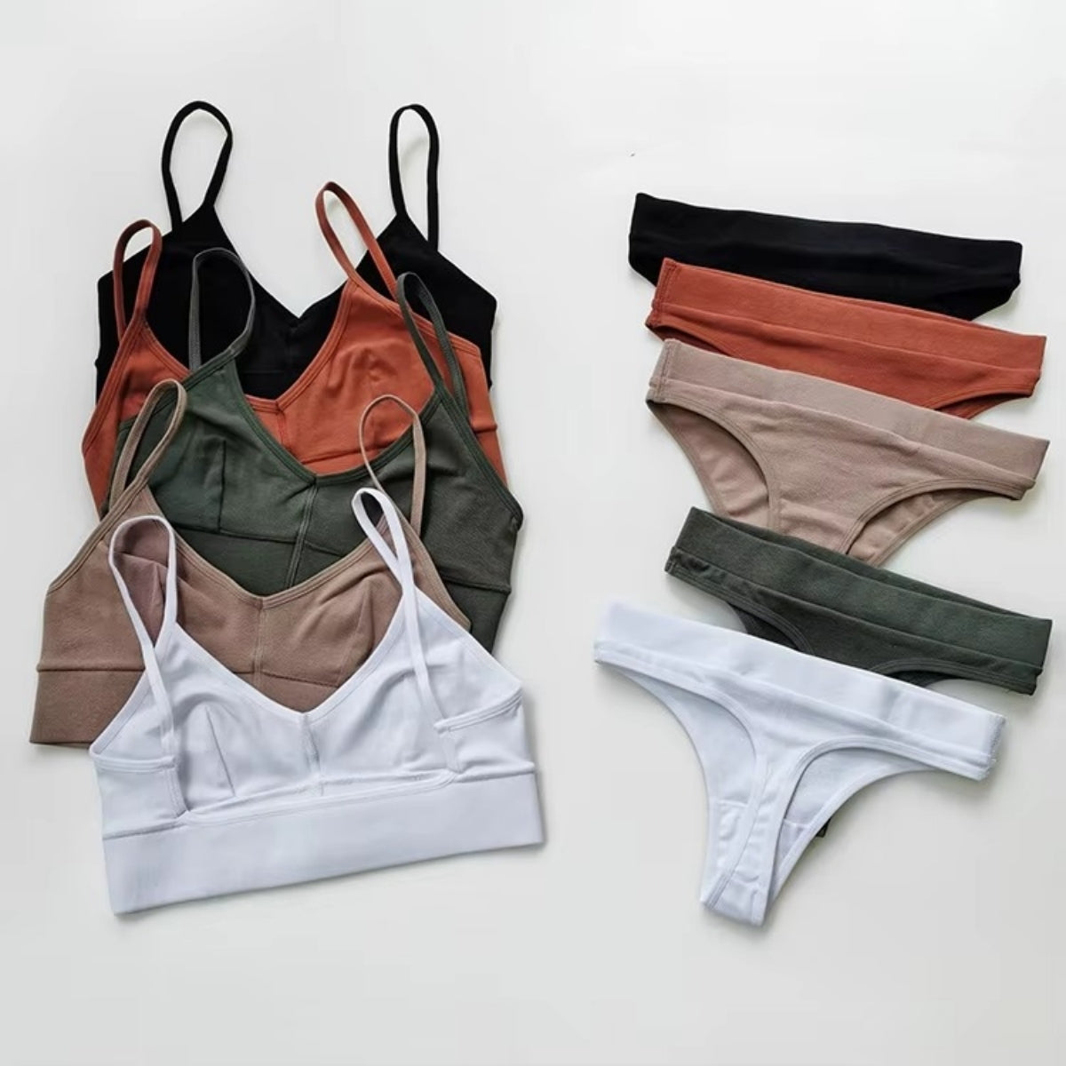 (Pack of 10) Women's  Bra Panty Lingerie Set for Girl's | L-161