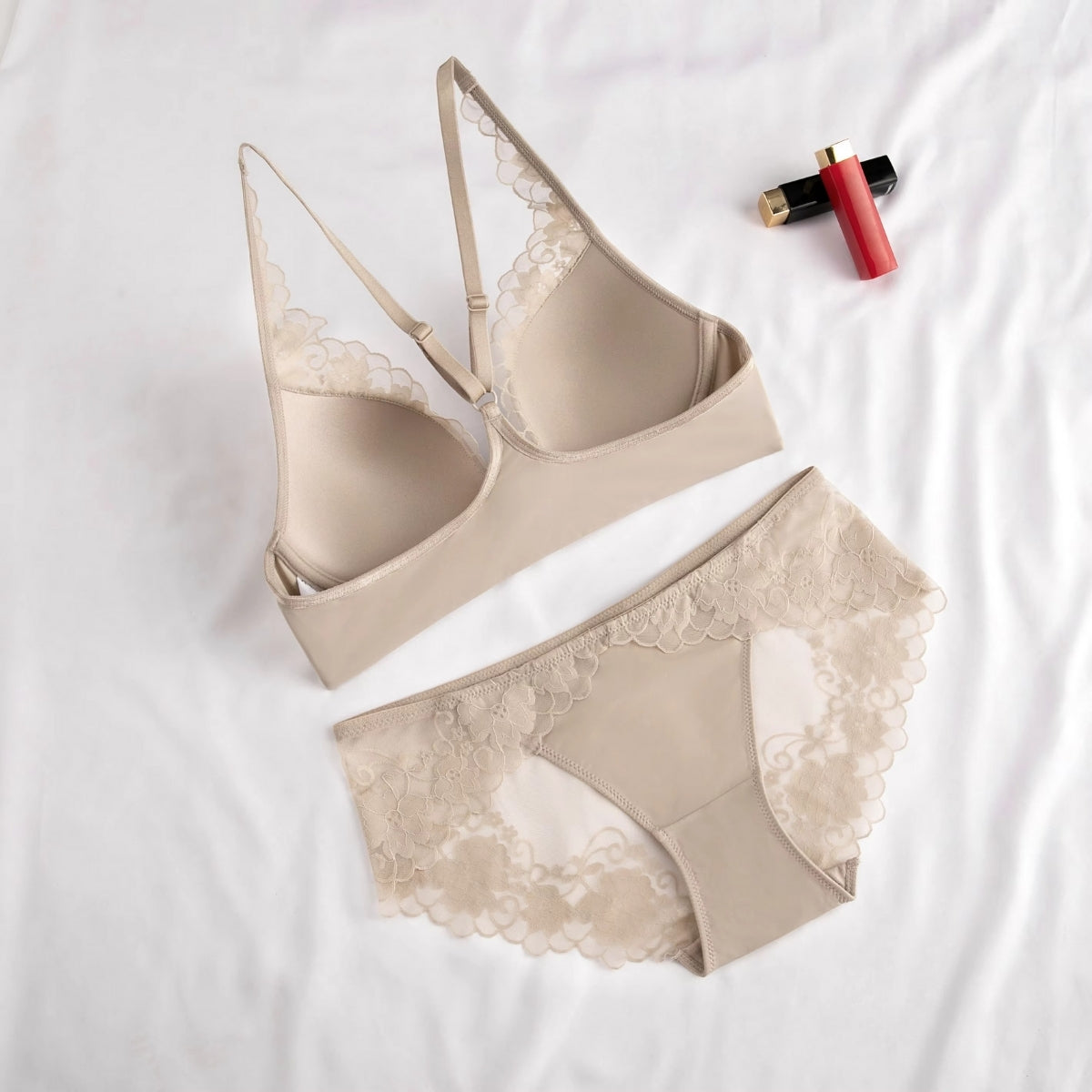 (Pack of 10) Women's Bra Panty Lingerie Set for Girl's | L-162