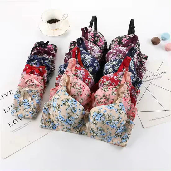 Combo Of 10Bra & panties Set imported | BP-43