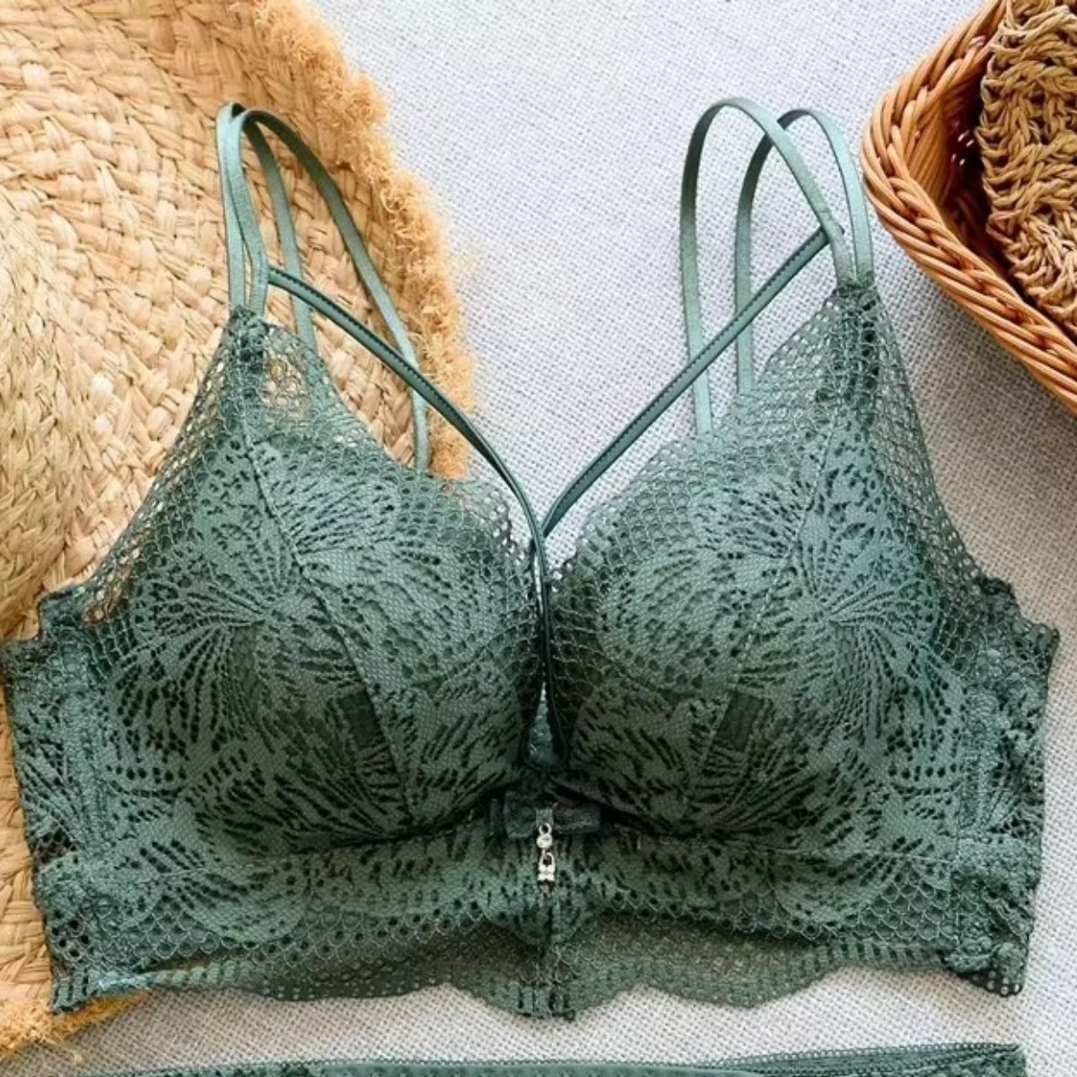 4-Pack Women’s | Trendy Bralette Collection | B-02