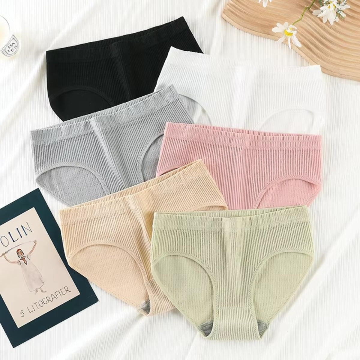 8-Piece Lingerie Combo – Feel Fabulous Every Day | BP-054