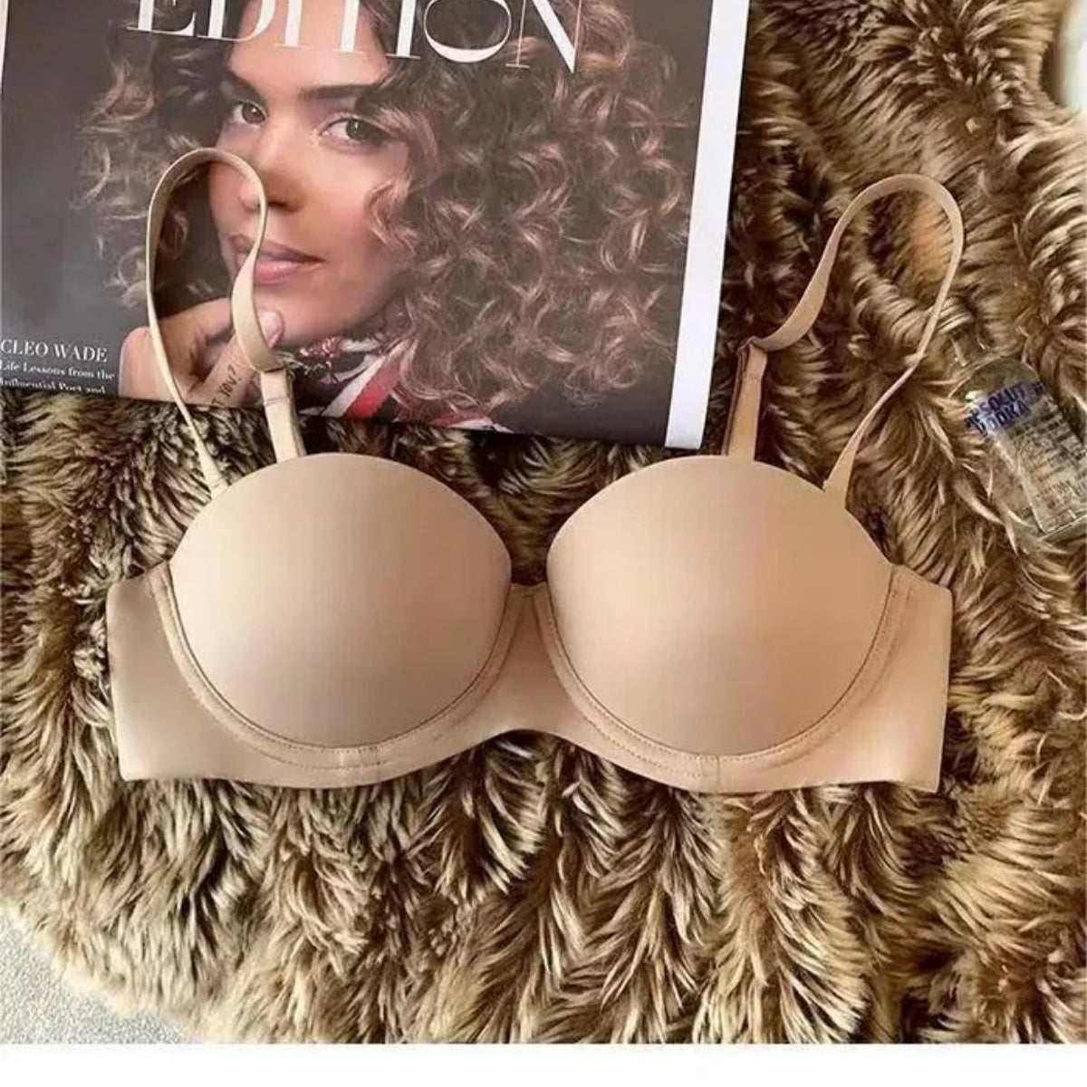 4-Pack Lightweight Push-Up Bras with Padding – Perfect Fit | PB-03