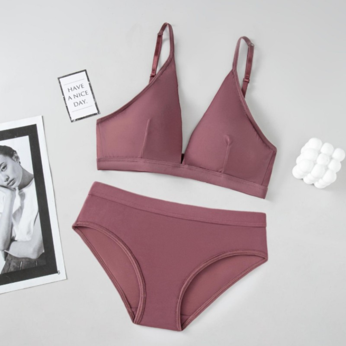 (Pack of 10) Women's  Bra Panty Lingerie Set for Girl's Combo| L-76