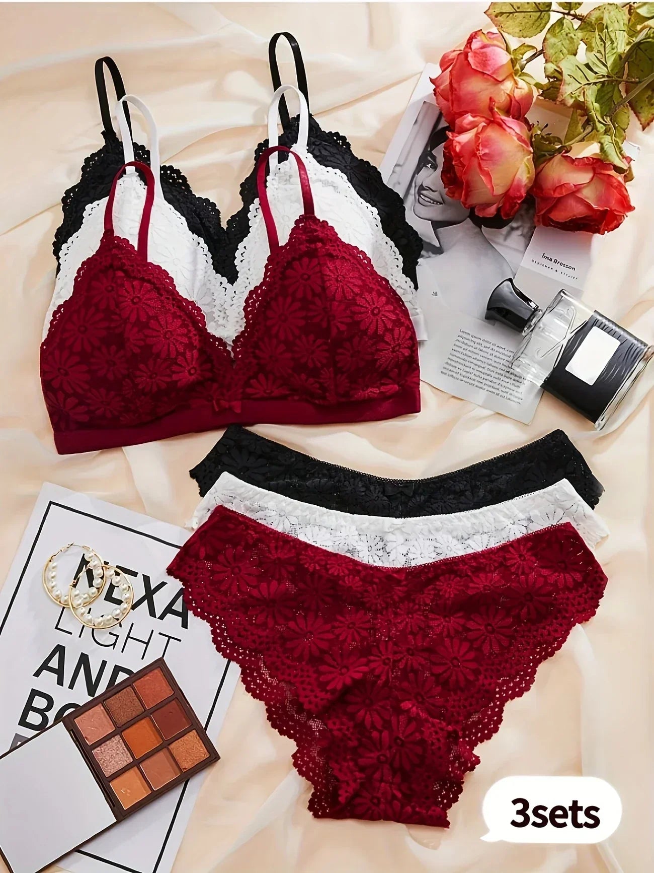 Combo Of 10Bra & panties Sets imported | BP-37