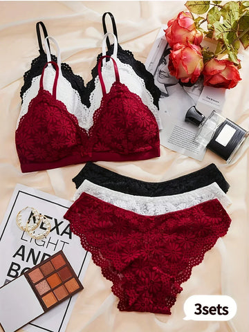 Combo Of 10Bra & panties Sets imported | BP-37