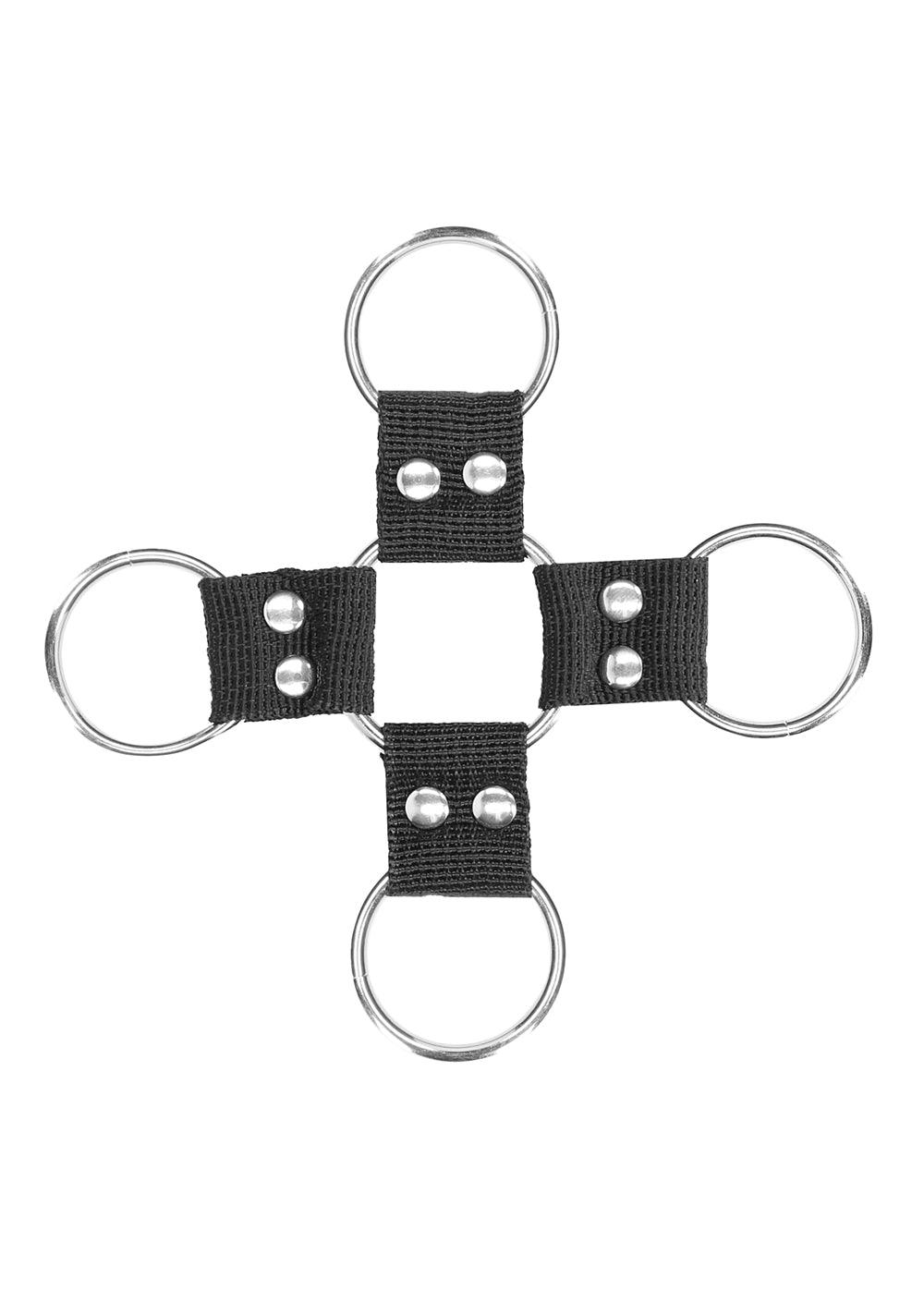 BDSM Nylon Hog Tie