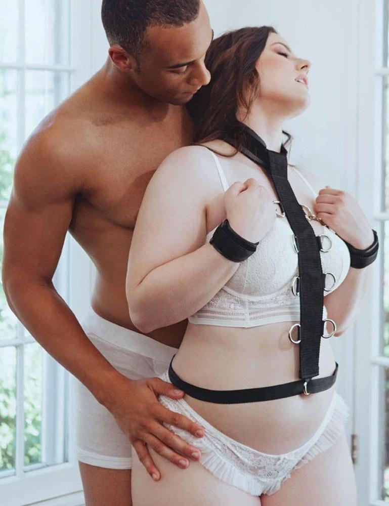 Ribbon Hand and Neck Connected Multi Functional