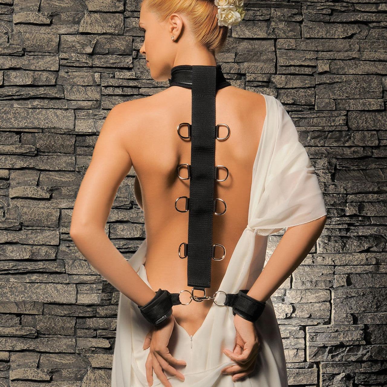 Ribbon Hand and Neck Connected Multi Functional