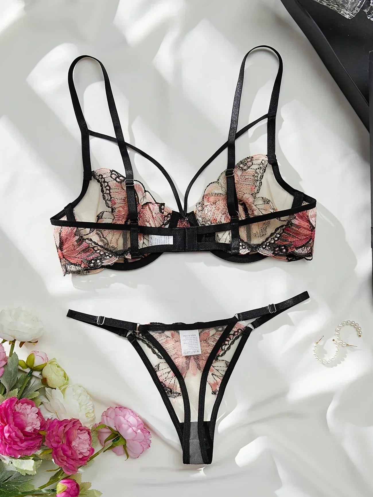 pinkify Of Bra & panties Sets imported | BP-36